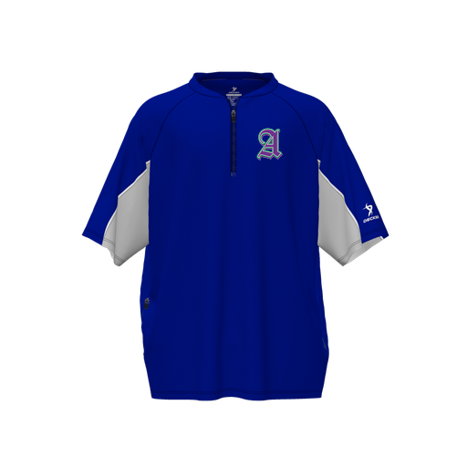 [CUS-DFW-WIND-PER-SSL-RYL-YS-LOGO3] Wind Jacket (Youth S, Royal, Logo 3)